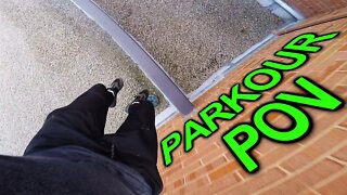 Parkour POV VS High School