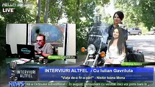 LIVE - TV NEWS BUZAU - "INTERVIURI ALTFEL", cu Iulian Gavriluta. "Viața de-a fir-a-păr!" - Nistor…