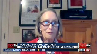 MADD celebrating 40 years with virtual recognition ceremony