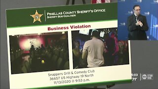 Pinellas County Deputies bust businesses for breaking COVID rules