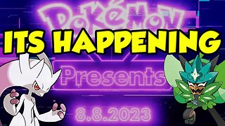 OFFICIAL POKEMON PRESENTS TEASER! POKEMON NEWS!