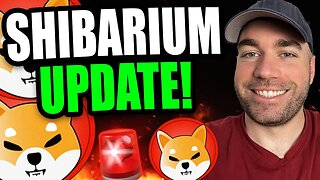 SHIBA INU SHIBARIUM UPDATE - This Was Unexpected! Now What Do We Do?!