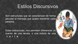 Lectura Crítica Guiada Estilos discursivos