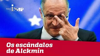 Os escândalos de Alckmin