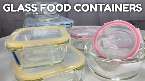 Glass Meal Prep and Storage Containers with Lids by Mealcon Unboxing