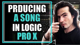 Producing a Song in Logic Pro X Live | Music Production For Beginners Part 4