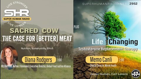 Sacred Cow; The Case for (Better) Meat Plus Life Changing HRT