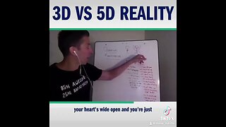 3D vs 5D Reality... What's the Difference?