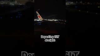 Lift off and take off from CLT