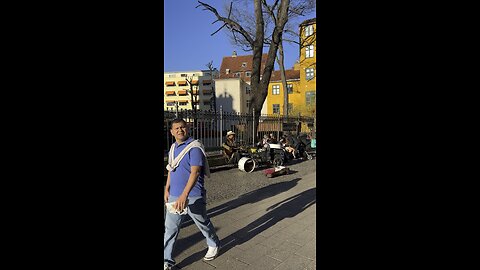 Copenhagen street singer, Fields of gold