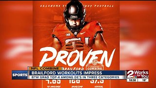 Jordan Brailford talks impressive performance at NFL Combine