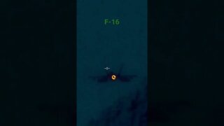 best F-16 jet fighter ever night vision precision attack #shorts