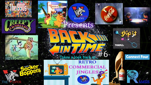 A Look Back at - Commercial Jingles | Back in Time| 90s Commercial Jingles