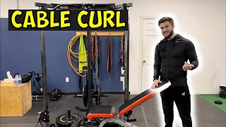 How to do Cable Preacher Curl | 2 Minute Tutorial