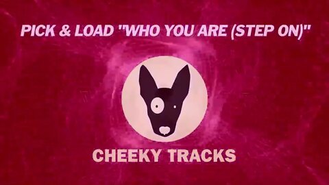 Pick & Load - Who You Are (Step On) (Cheeky Tracks)