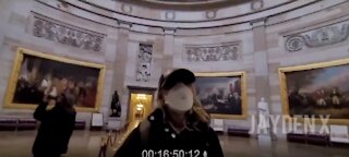 Video Reportedly Shows Journalist With BLM Activist Inside Capitol During Riot