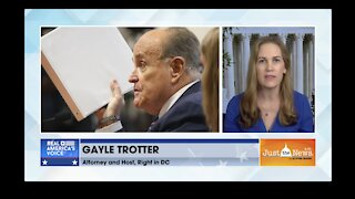 DOJ targeting Giuliani and Trump associates for exposing Hunter Biden