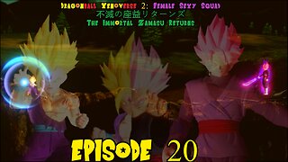 Dragonball Xenoverse 2 Female Sexy Squad: The Immortal Zamasu Returns Episode 20 Rose's Desolation