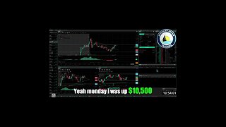 VIP Member's $25,000+ Profit - A Day Trading Success Story In The Stock Market