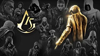 Retrospectiva 15 anos de Assassin's Creed Valhalla