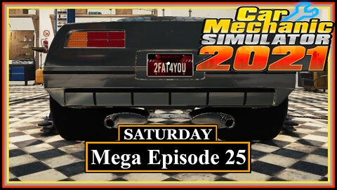 Car Mechanic Simulator 2021 | Mega Episode 25