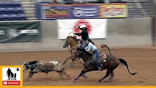 #13.5 Team Roping 3rd Rotation 1st Go 🤠🐂 🤠 2023 Wiley Hicks Jr. Memorial Roping