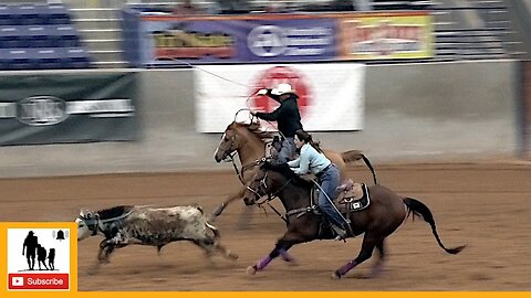 #13.5 Team Roping 3rd Rotation 1st Go 🤠🐂 🤠 2023 Wiley Hicks Jr. Memorial Roping