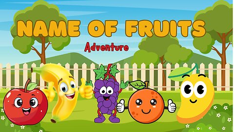 Discover Fruits: Names & Benefits for Kids!