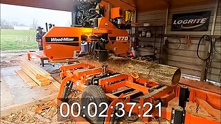 Fastest Sawmill Out There? Let’s Find Out