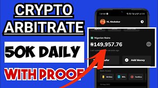 How to Earn N50,000 daily with STEEMVERSE Crypto Arbitrage Platform (100% legit) with payment proof