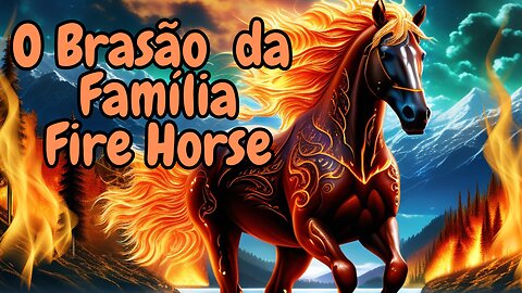 O Brasão da Família Fire Horse