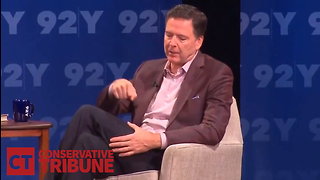 Comey Admits Fearing Trump Impeachment Because His Supporters Would Never Go Away