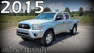 2015 Toyota Tacoma TRD Off Road Double Cab