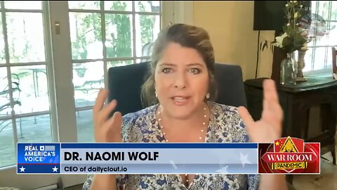 Dr. Naomi Wolf: EIN Closed Our Account After Uploading Facts That Biden Admin Colluded With BigTech