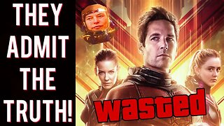 The Magic is DEAD! They FINALLY admit Ant-Man and The Wasp: Quantumania NOT a win for Marvel!