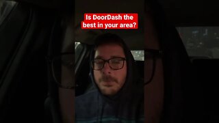 Is DoorDash the best in your area?