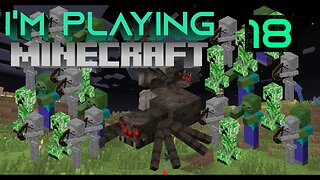 Building My Best Mob Farm Ever!! | I'm Playing Minecraft 2x18