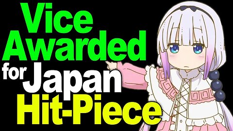 Emmy Nomination for Misinformation Video on Manga and Japan by Vice News?