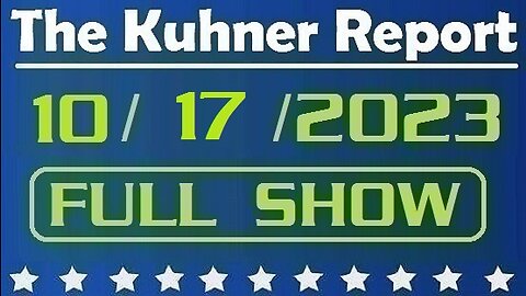 The Kuhner Report 10/17/2023 [FULL SHOW] Joe Biden will visit Israel to demonstrate staunch support for the country as it works to eliminate Hamas