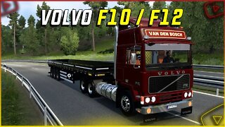 Mod Volvo F10 F12 + Reboque Granel na Steam Euro Truck Simulator 2 Versão 1.45
