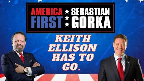 Keith Ellison has to go. Doug Wardlow with Sebastian Gorka on AMERICA First