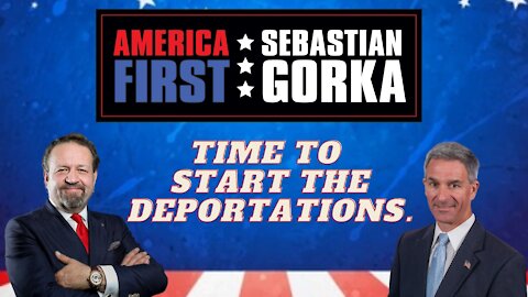 Time to start the deportations. Ken Cuccinelli with Sebastian Gorka on AMERICA First