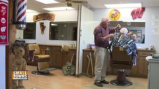 Small Towns: Village of Denmark's Barbershop