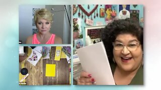 Crafty Chica shows us how to make our own creative journal