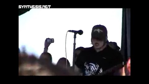 Fall Out Boy - Sugar, We're Goin Down Live Warped Tour 05'