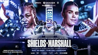 Claressa Shields vs Savannah Marshall Thoughts & Prediction!