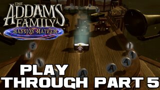 🎃👻🦇 The Addams Family: Mansion Mayhem - Part 5 - Nintendo Switch Playthrough 🦇👻🎃 😎Benjamillion