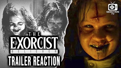 The Exorcist: Believer Trailer Reaction