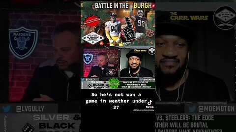Can Raiders!& Derek Carr Beat The Cold?