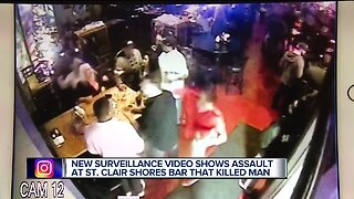 New video shows assault at St. Clair Shores bar that killed man
